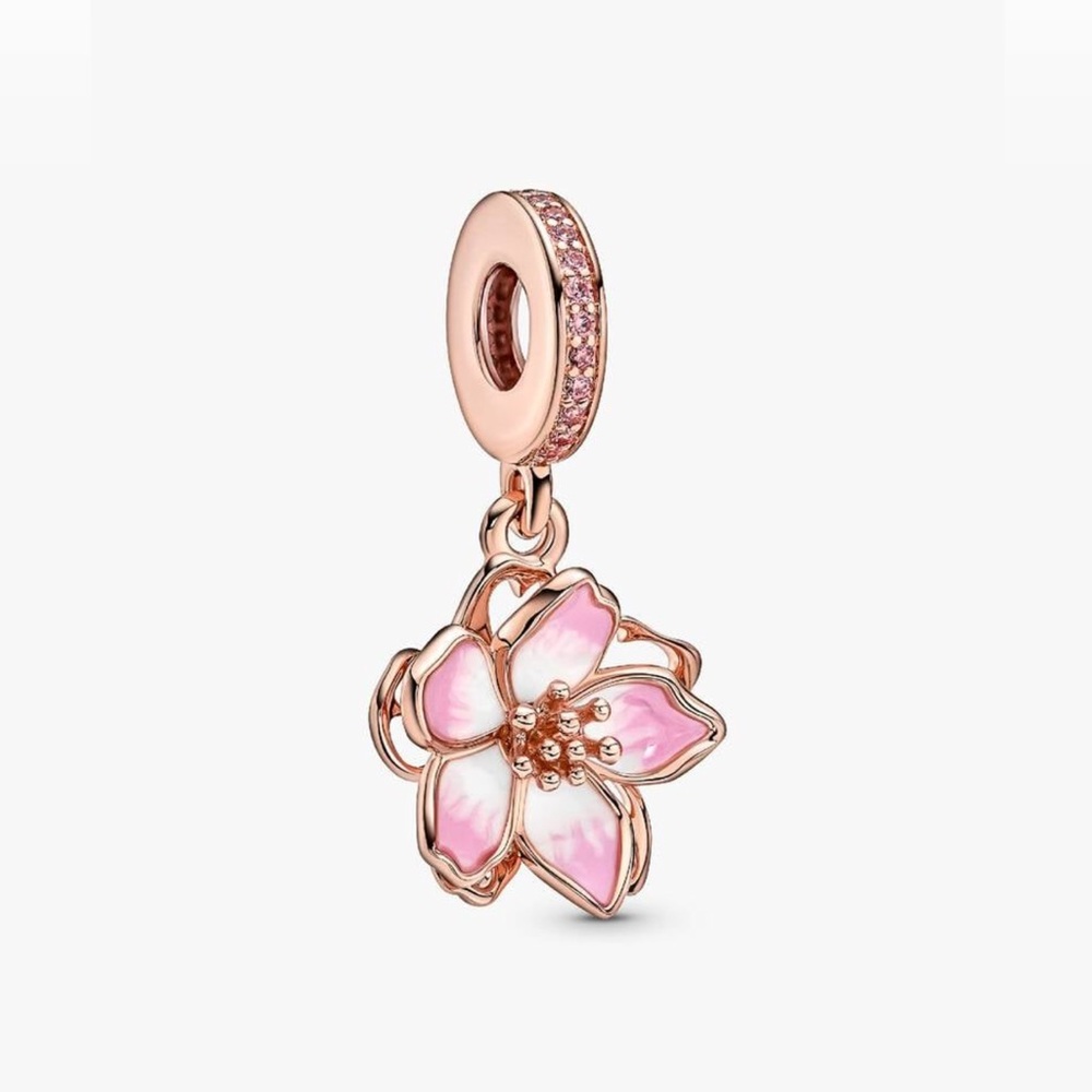Pandora - Cherry Blossom Dangle Charm